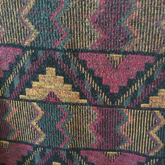 Geometric patterns print top size M - Picture 2 of 3